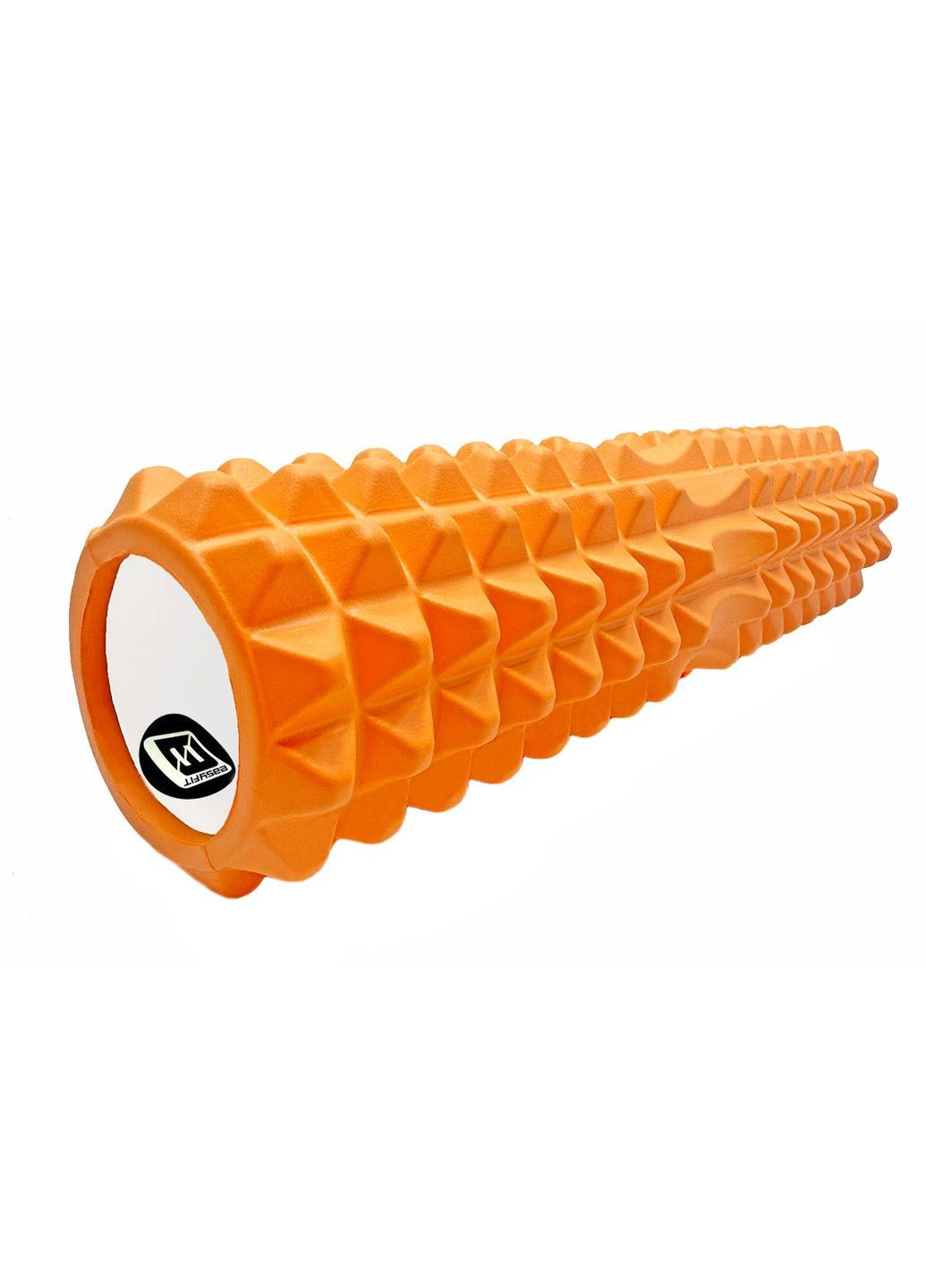 Масажний ролик Grid Roller 45 см v.2.2 EF-2028-OR Orange EasyFit (290255576)