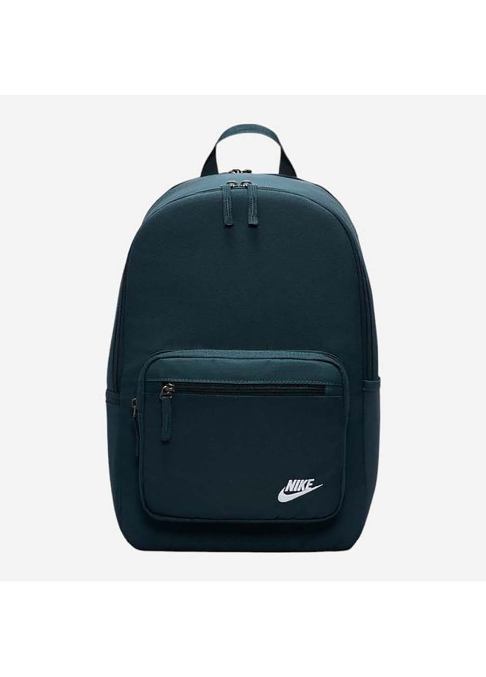 Рюкзак NK HERITAGE EUGENE BKPK 23L темно-зеленый 43x30x15 см Nike (367599987)