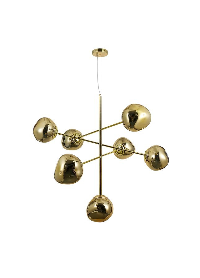 Люстра 793CH01-7 GD (180) E27 (LVS5960) Levistella (370254011)