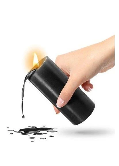 БДСМ-свічка низькотемпературна SM Low Temperature Candle Black Fetish Tentation (315013623)