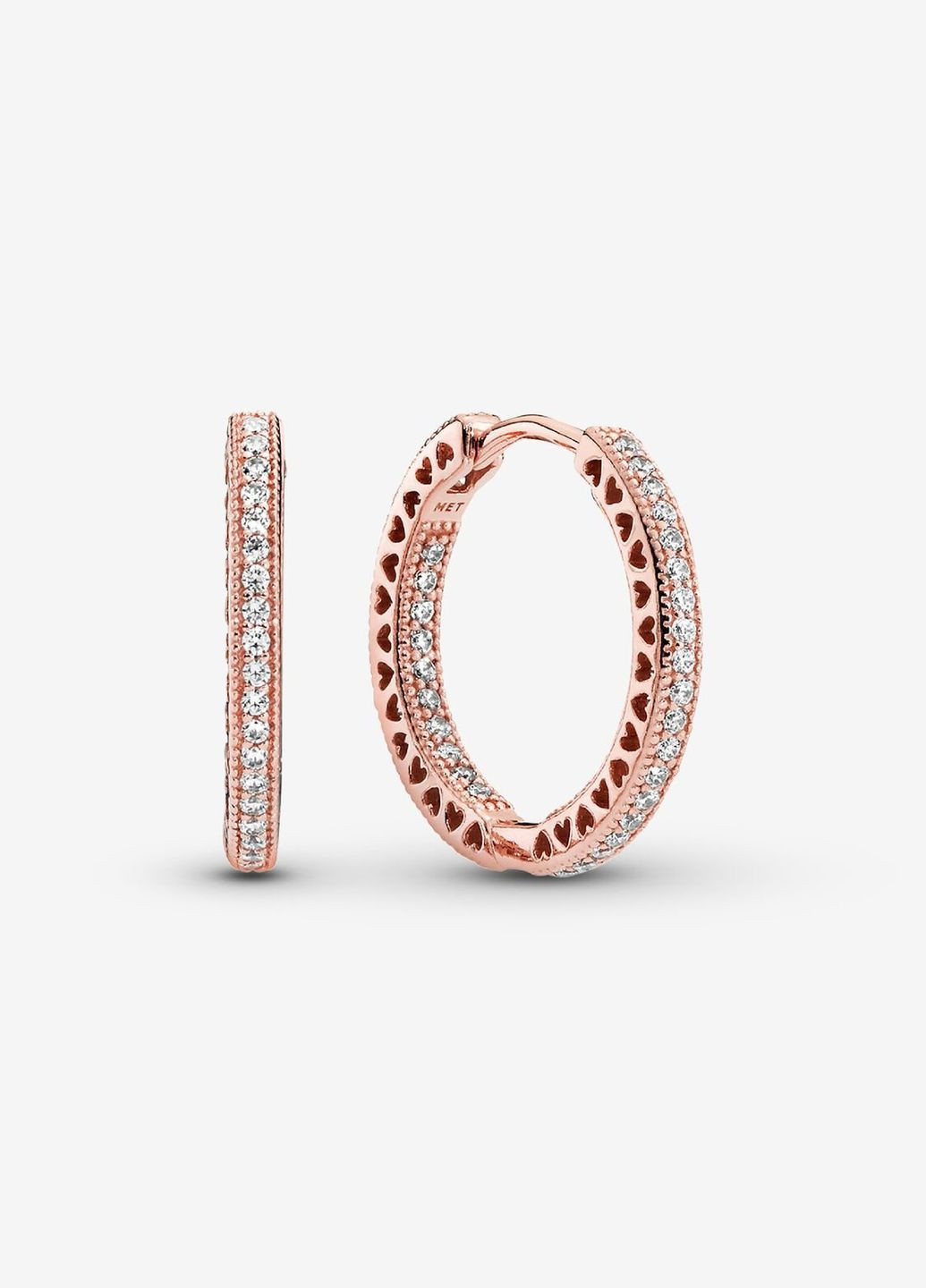 Серебряные серьги Pandora Rose No Brand (334305736)