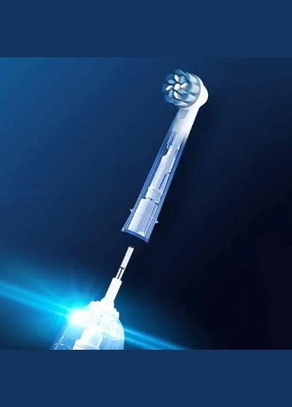 Насадки Oral b Sensitive Clean EB60 (8 шт.) для чутливих зубів і ясен насадка на щітки орал бі м'яка Oral-B (300158964)