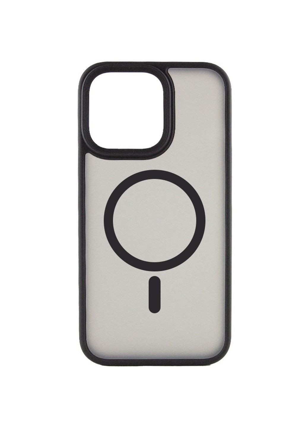 TPU+PC чехол Metal Buttons with MagSafe для Apple iPhone 15 Pro Max (6.7") Epik (291881142)
