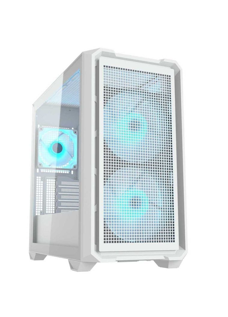 Корпус MX600 Mini RGB White без БП Cougar (342331154)