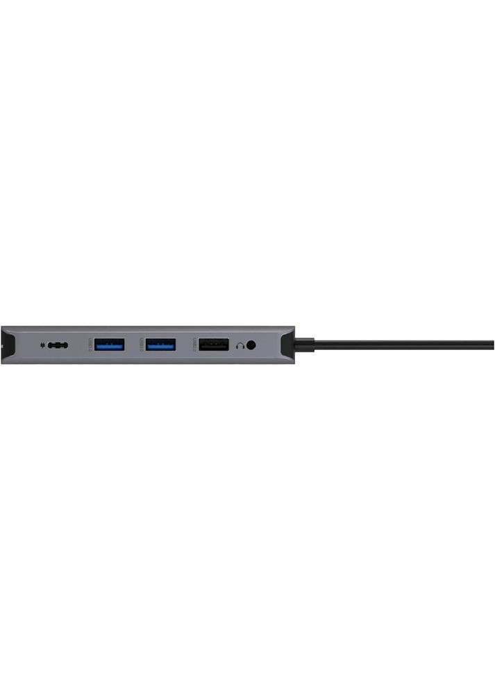 Док-станція 12 in 1 Type-C Dongle Gray (HP.DSCAB.009) Acer (322935696)