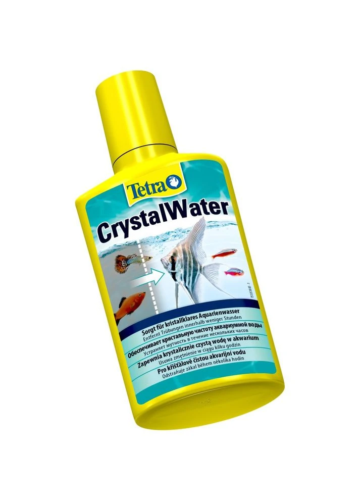 Засіб для акваріума від помутніння води 250 мл на 500 л Crystal Water Tetra (399741563)