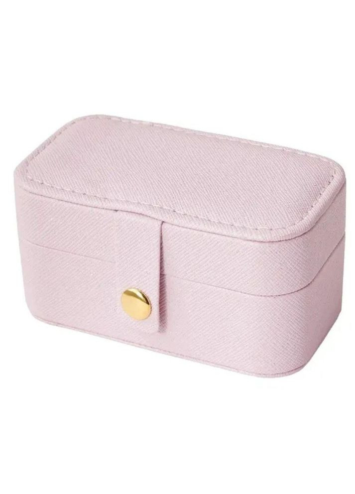Мини-шкатулка для ювелирных изделий для путешествий и хранения. No Brand (297941353)