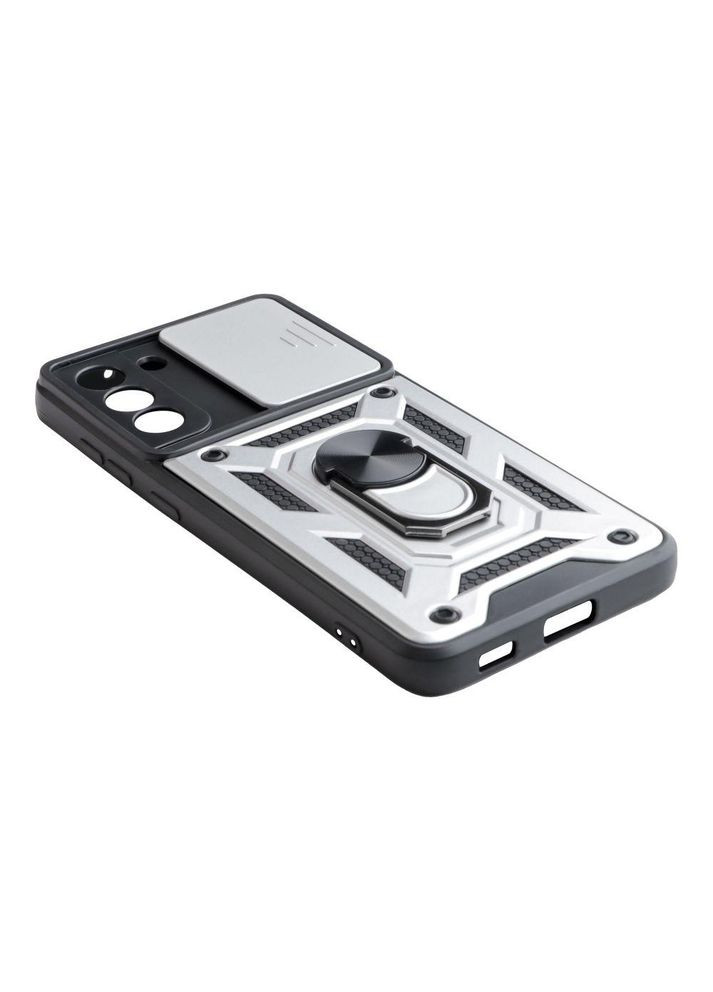Чехол Armor Guard Shield для Samsung S21 FE 5G (G990) Silver No Brand (315843966)