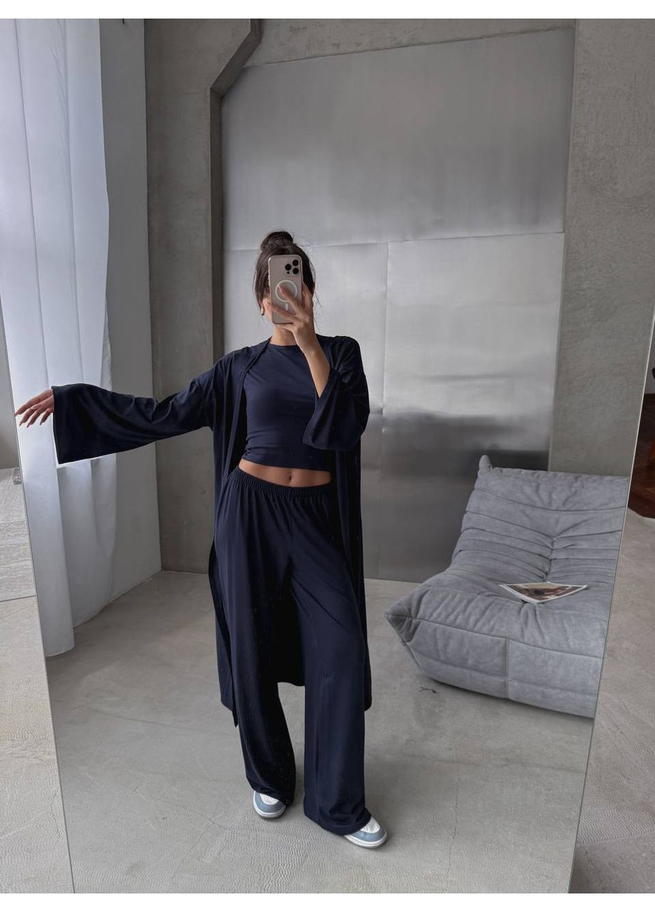 Женский костюм тройка Україна (352253581)