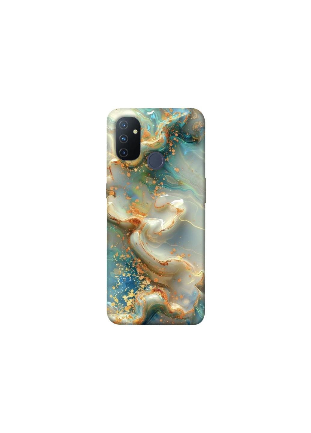 Чохол на OnePlus Nord N100 Epoxy design ver.3 Frontalka (361321837)