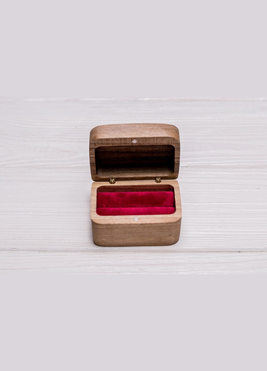 Коробочка для каблучок «Полум'я» EcoWalnut (295673212)