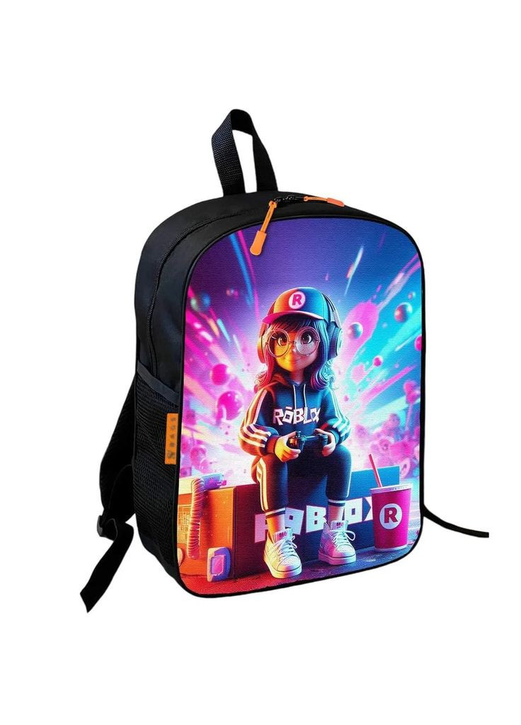 Рюкзак дитячий шкільний Roblox 36×27 см для дівчинки (2079) (1330323) Brand (368865274)