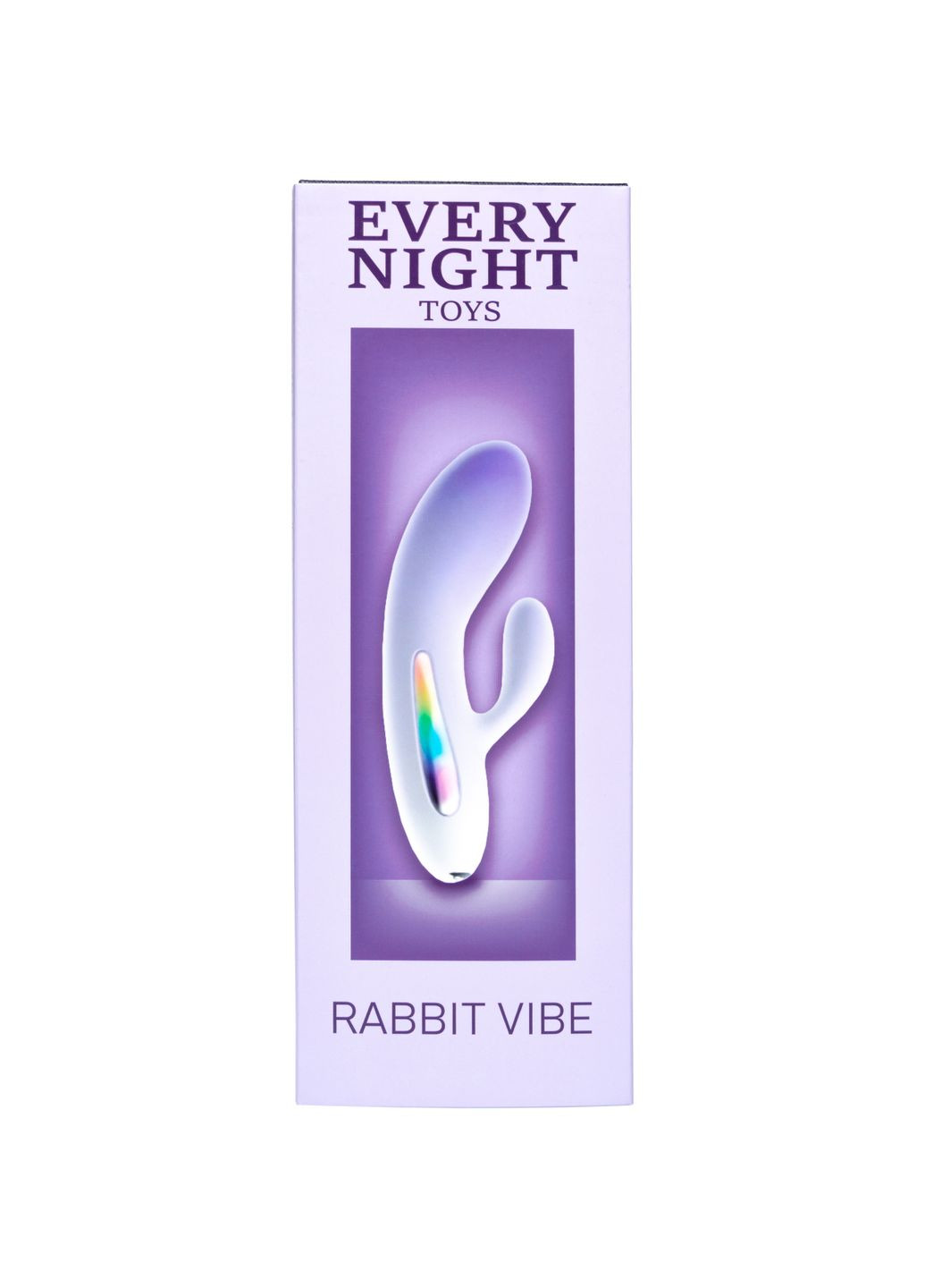Мини вибратор кролик с цветным светодиодом, 7 режимов вибрации, градиент Odeco (318448054)