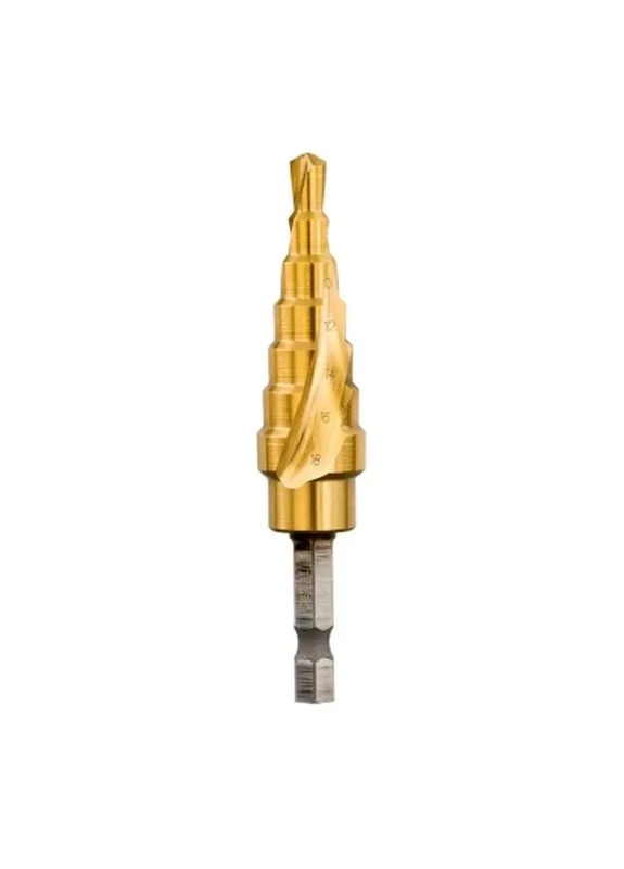 Свердло по металу EXTREME IMPACT, ступінчасте, HSS-G, 6-18 мм, D=6,35 мм (DT5027) DeWALT (401998984)