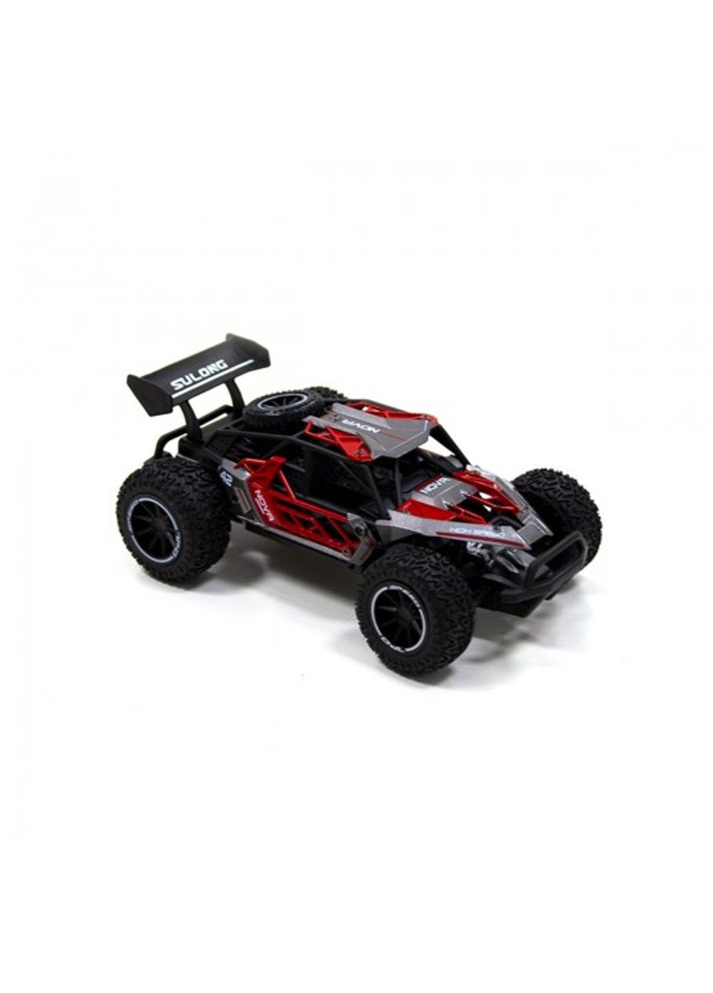 Автомобиль Metal Crawler с р/к – Nova (серо-красный, 1:16) Sulong Toys (331298913)