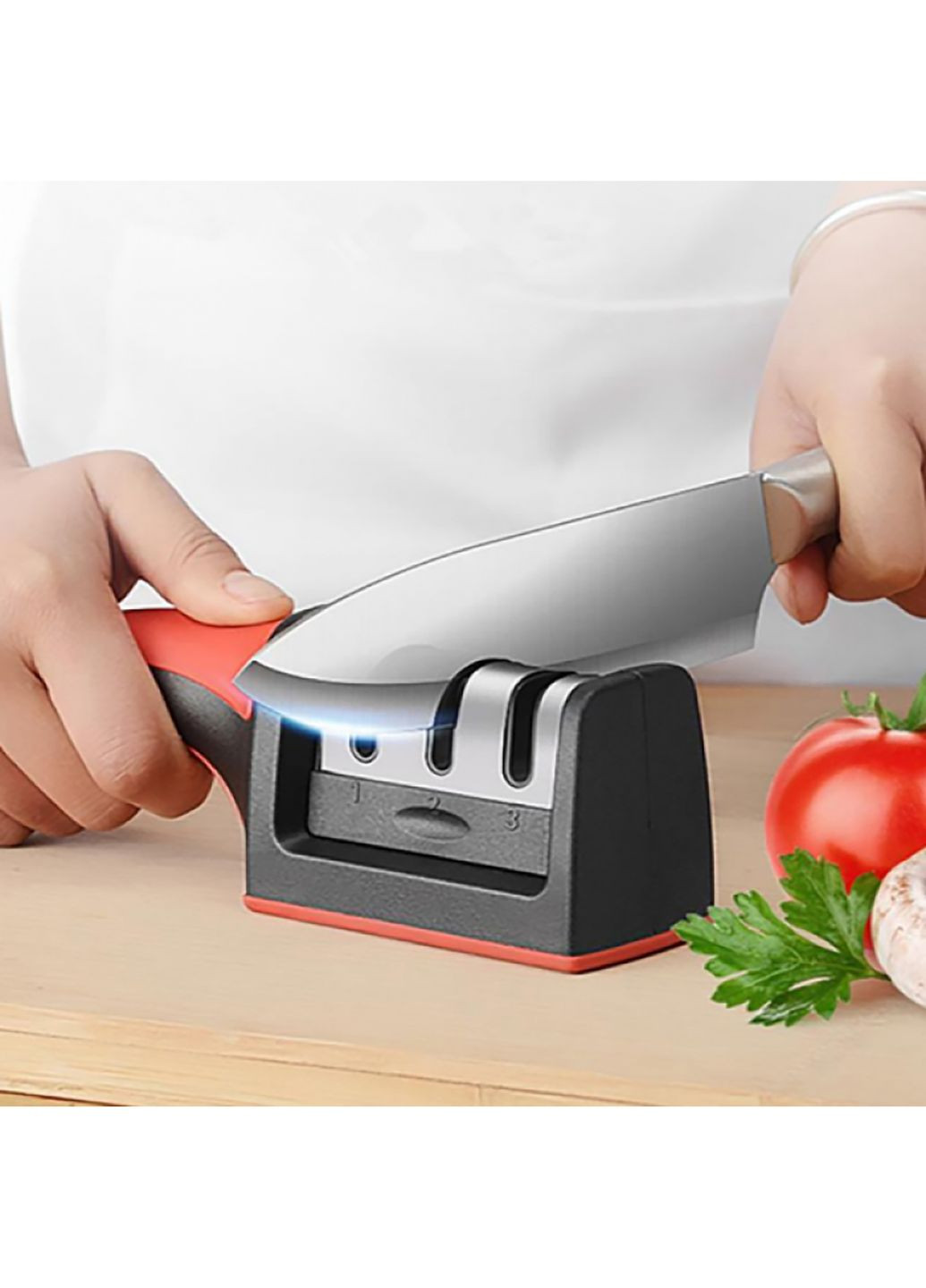 Механическая точилка для всех видов ножей Kitchen Master (290840886)