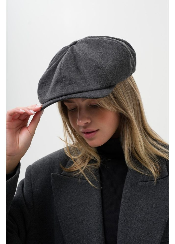 Кепка хулиганка Shelby Dark Gray Without (365652466)