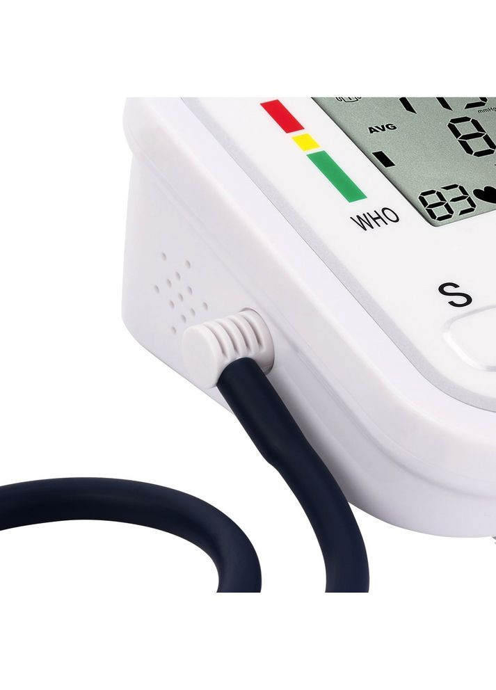 Автоматичний тонометр, від батарейок і USB, Style BW-3205/ Цифровий плечовий тонометр із озвучуванням ARM (366979431)