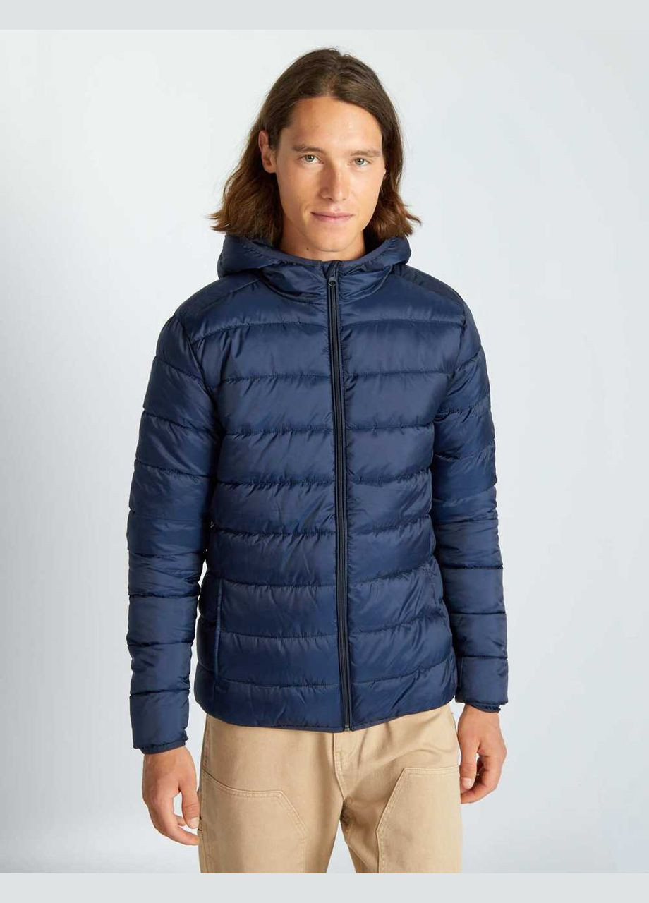 Темно-синяя куртка легкая,темно-синий, Kiabi