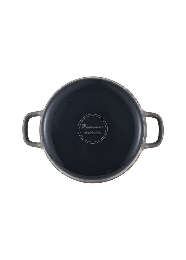 Каструля (m503455) Masterpro Unique чавунна з кришкою 5,67 л (369020891)