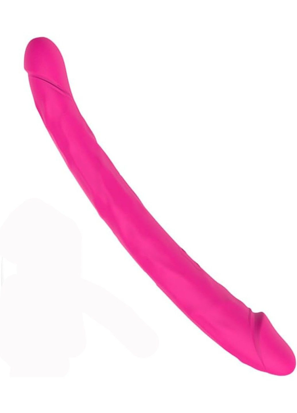 Двусторонний фаллоимитатор с вибрацией 304*35 mm We Love (319846852)