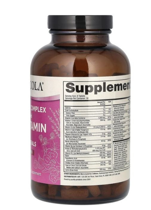 Мультивитамины для женщин Multivitamin Plus Vital Minerals 240 таб Dr. Mercola (357343044)