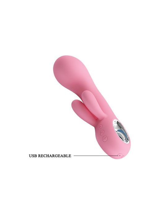 Вібратор Pretty Love Chris Pink від MULTISHOP Baile (341303444)