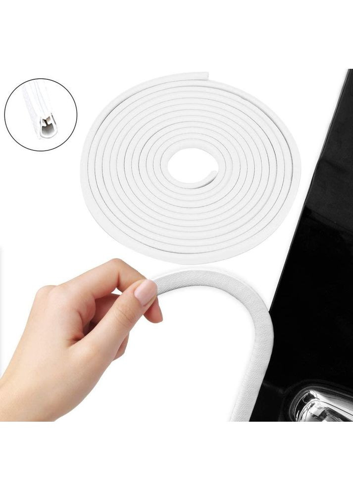 Усиленная защитная молдинг лента на кромку двери (торцевой молдинг краев автомобиля) от сколов и царапин No Brand (362669677)