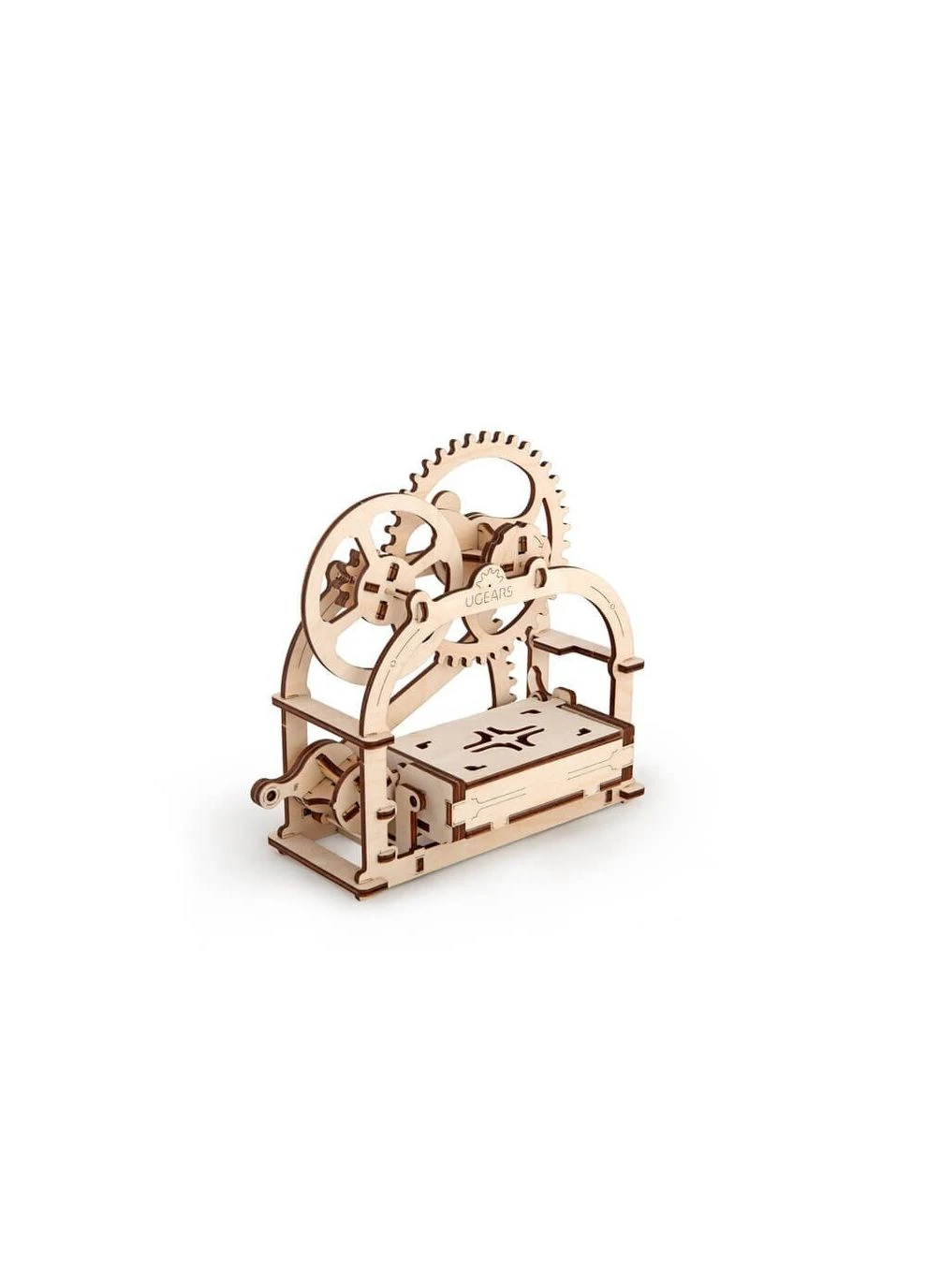 Механический 3D пазл Шкатулка (70001) UGEARS (388373280)