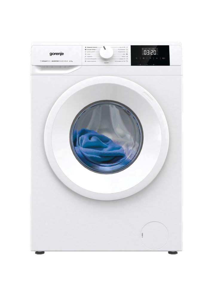 Пральна машина WNGPI72SBS/UA (WFG17012) Gorenje (324021987)