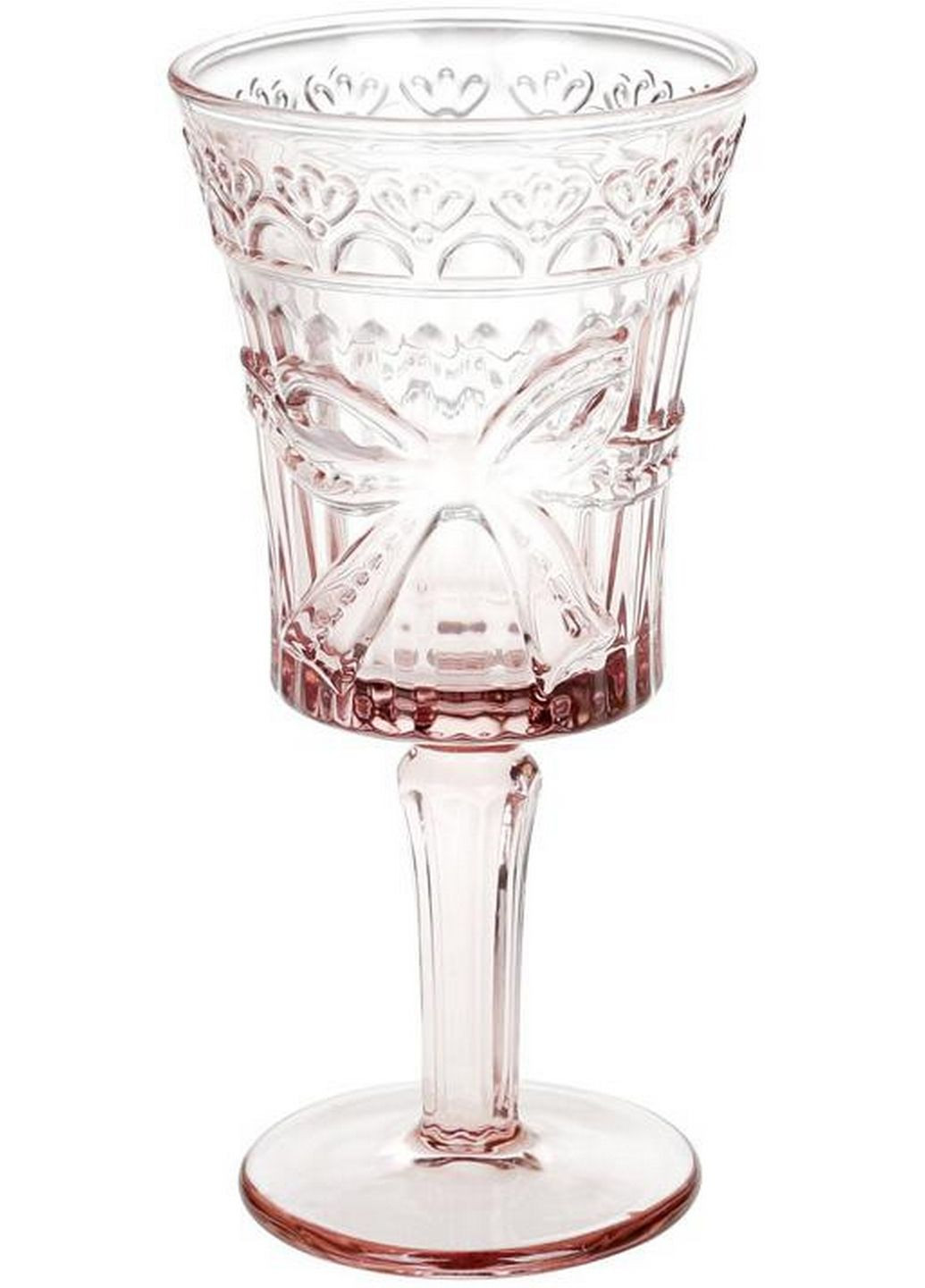 Набор 6 бокалов для вина "Бант", стекло Bona (279324717)
