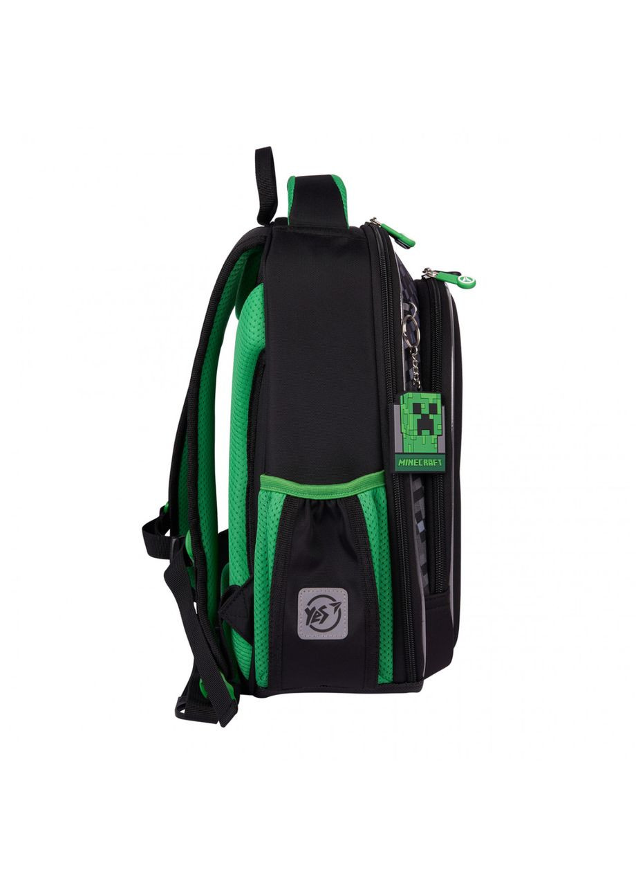 Рюкзак S-109 школьный полукаркасный Minecraft World 559882 Yes (367986536)