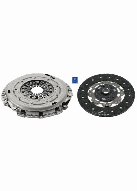 Комплект сцепления КОМПЛЕКТ СЦЕПЛЕНИЯ AUDI, SEAT, VOLKSWAGEN 3000 970 070 Sachs (366200947)