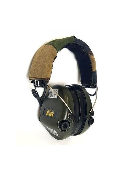 Профессиональные Активные Тактические Наушники PRO Х Camo Камуфляж 75302-XS Sordin (348116940)