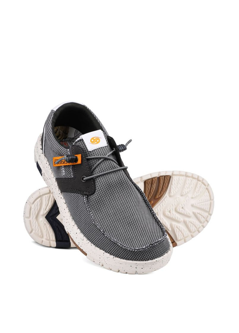 Серые мужские туфли 52aa002-700200 серый ткань Dockers