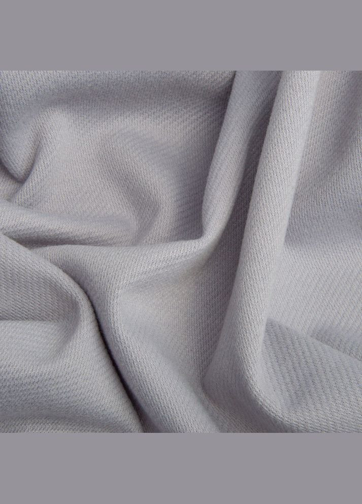 Тканина костюмна однотонна Прато сіра IDEIA (318506960)