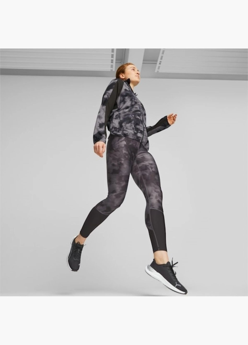 Кросівки жіночі Electrify Nitro™ 3 Running Shoes Black 378456-01 Puma чорні (333653663)