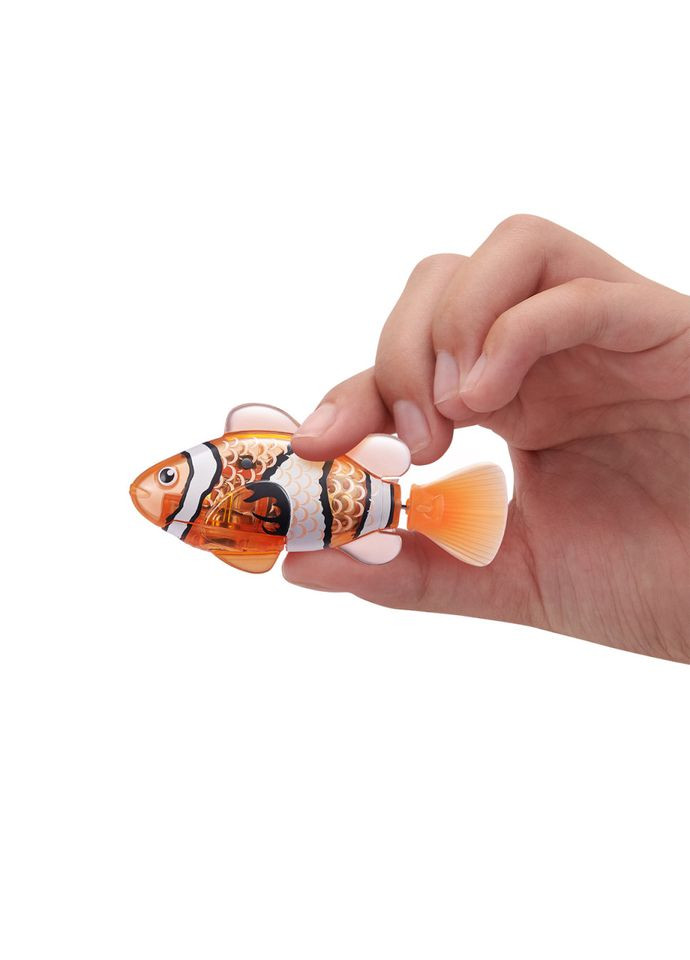 Интерактивная игрушка "ROBO ALIVE S3 – РОБОРЫБКА" Pets and Robo Alive 7191-5 (оранжевая) Pets & Robo Alive (368792153)