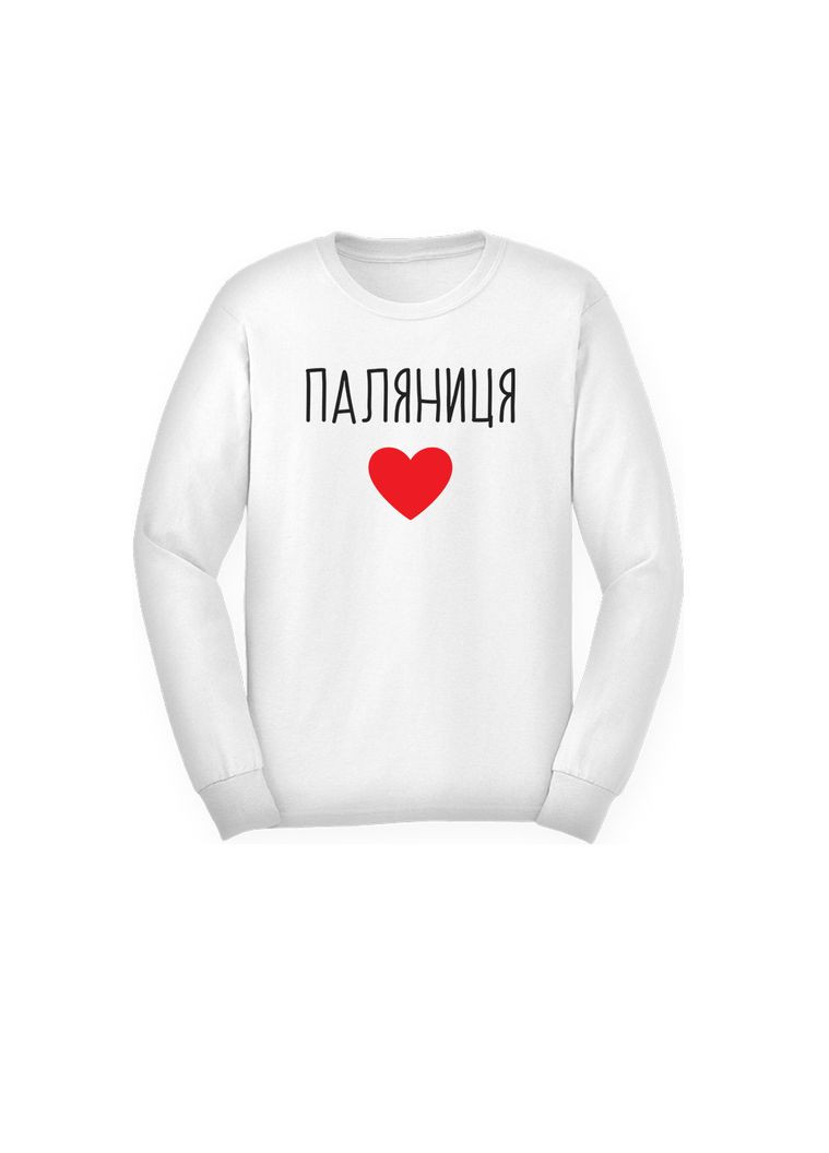 Світшот з принтом "Паляниця" сердечко, ПРЕМІУМ No Brand (369504610)