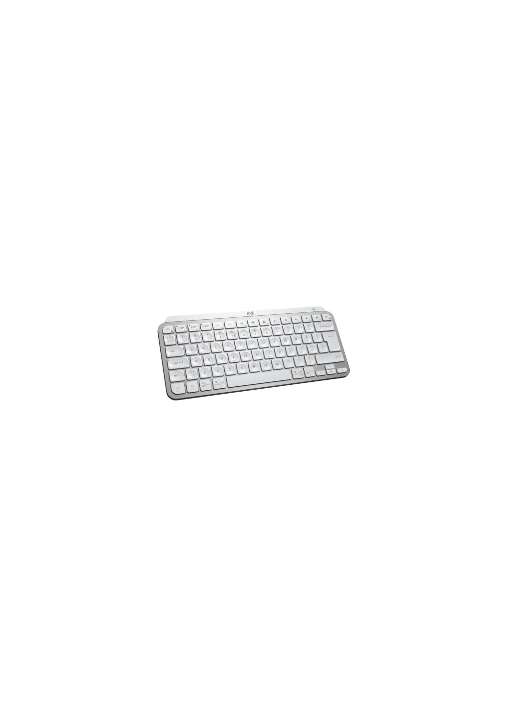 Клавиатура MX Keys Mini для Mac Wireless Illuminated Pale Grey (920010526) Logitech mx keys mini for mac wireless illuminated pale gre (276707983)