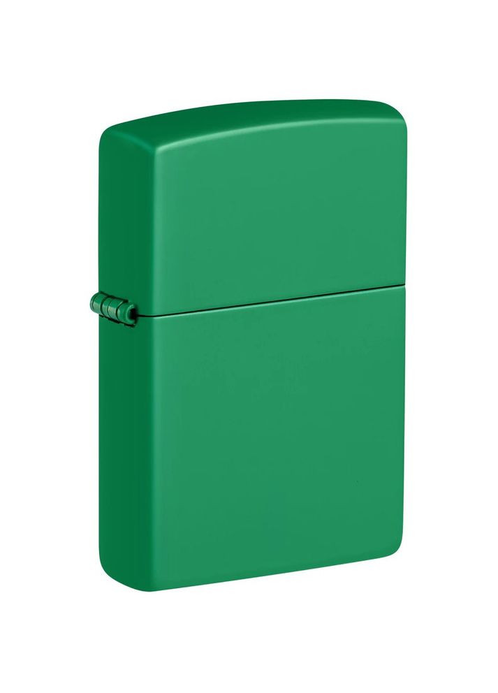 Запальничка 48629 Regular Grass Green Matte Zippo (316617984)