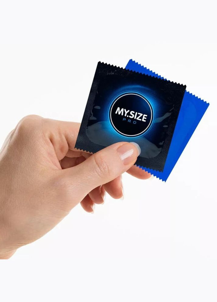 Презервативи ультратонкі латексні My.Size Extra Large 72 мм (ціна за упаковку, 10 шт.) Mister Size (315352427)