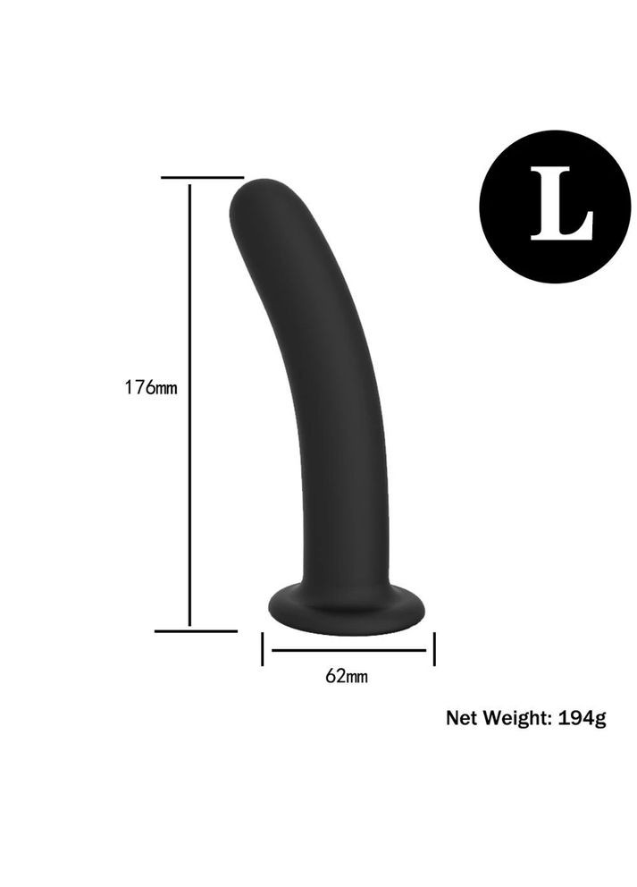 Фаллоимитатор анальный вагинальный для страпона OFEN-L size фаллос Focus (303903097)