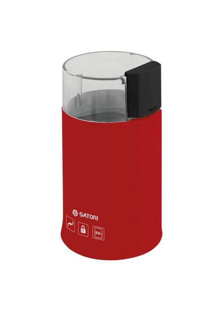 Кавомолка для кави SG-1804-RD, Кофемолка для перцю Кавомолка KG-872 подрібнювач спецій Satori (349512064)