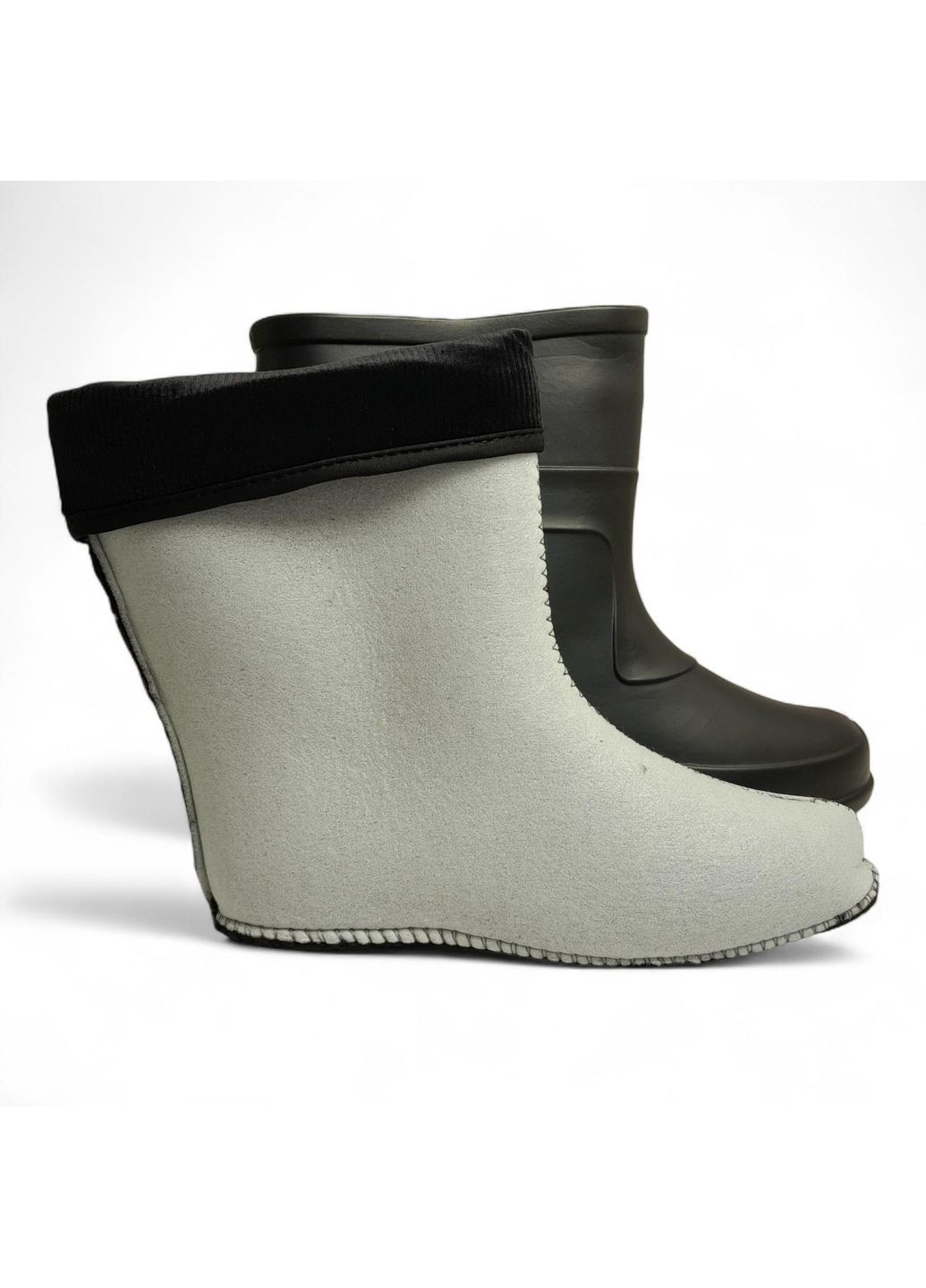 Жіночі утеплені чоботи М-145 з ЕВА-піни фіолетового кольору розмір (25 см) Dago (363319679)