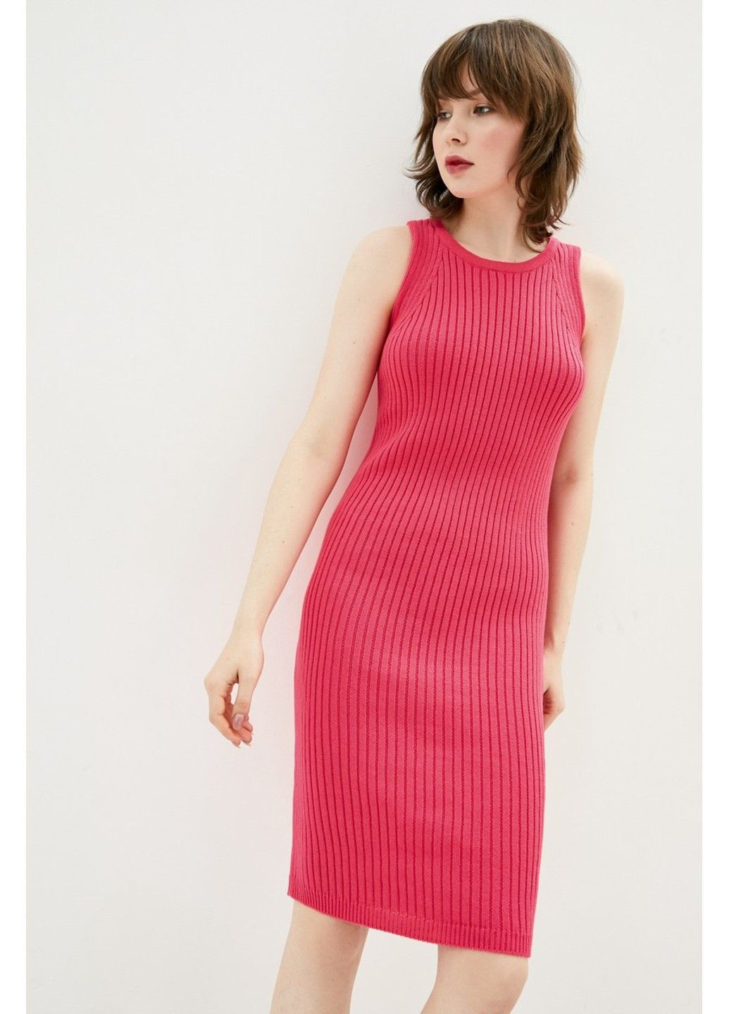 Малинова сукня ps785 Sewel