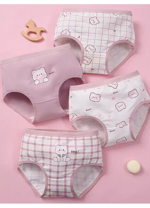 Трусики для дівчинки набір 4 шт Sui Nian (370510821)