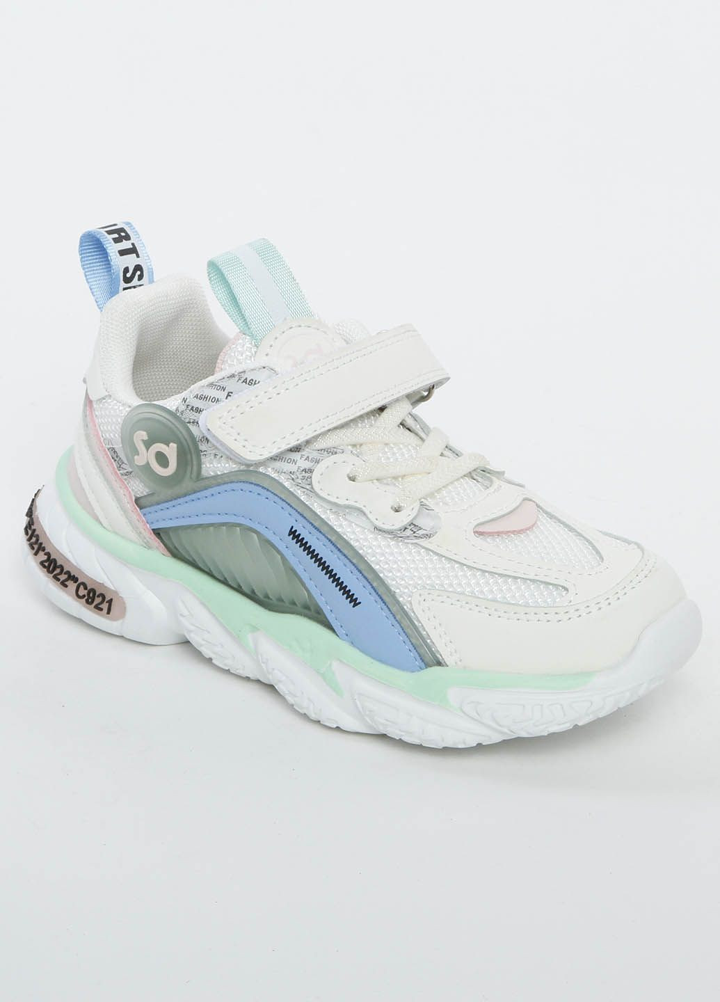 Бежеві літні дитячі кросівки bashilli a312-4l бежеві 337793 Power