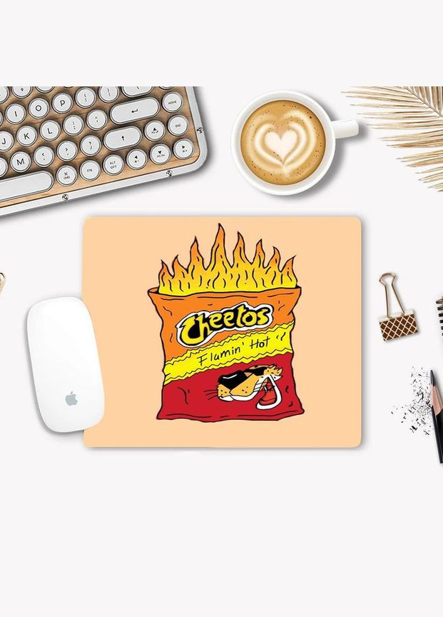 Килимок для мишки Чіпси No Brand (302085636)