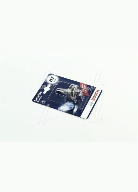 Автолампа H7 12V 55W PX26d Longlife Daytime 1 987 301 057 UA63 Bosch (332213568)